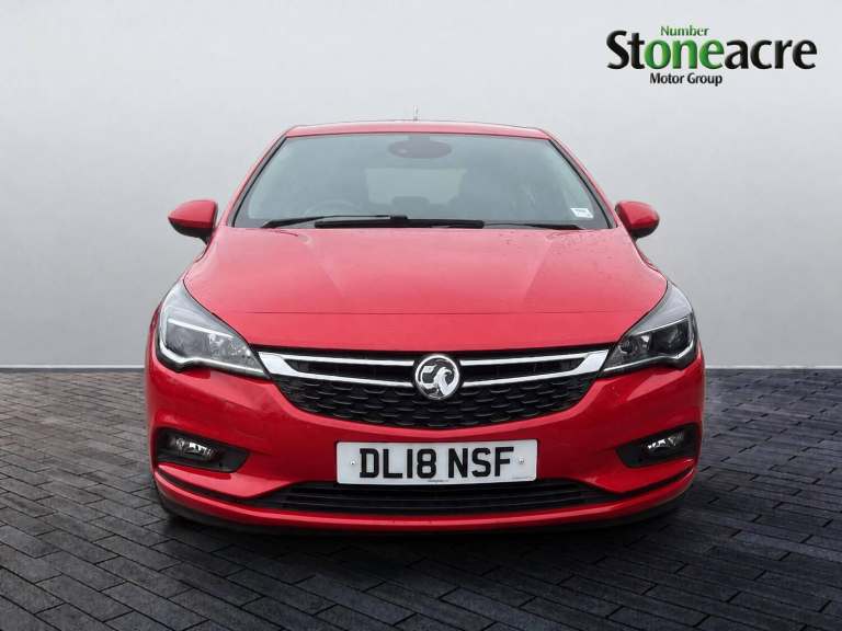 2018 Vauxhall Astra 1.4i 16V SRi 5dr HATCHBACK PETROL Manual
