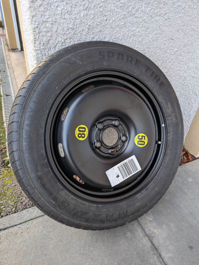 BMW X1 Spare Wheel Space Saver 5x112