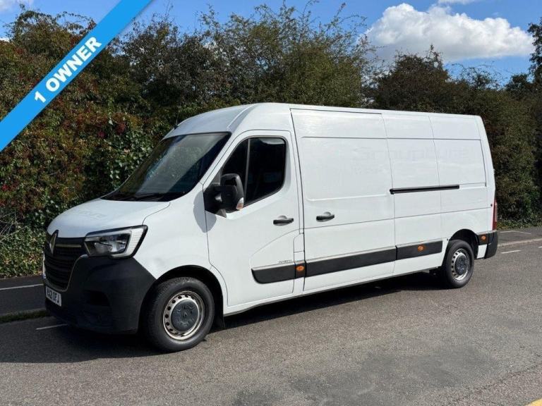 2021 21 RENAULT MASTER 2.3 DCI L3 H2 LWB PANEL VAN