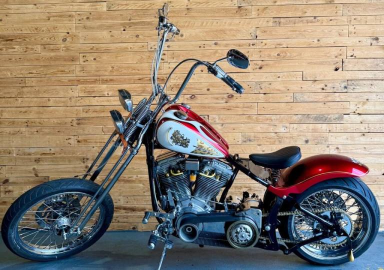 1997 Harley-Davidson SOFTAIL 1340cc Petrol Manual