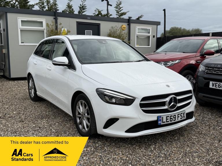 2020 Mercedes-Benz B Class B180 Sport Executive 5dr MPV Petrol Manual