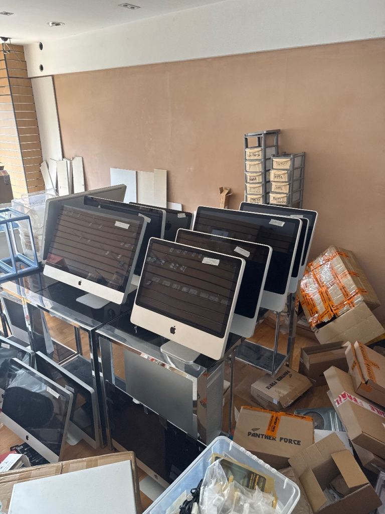 iMacs faulty 
