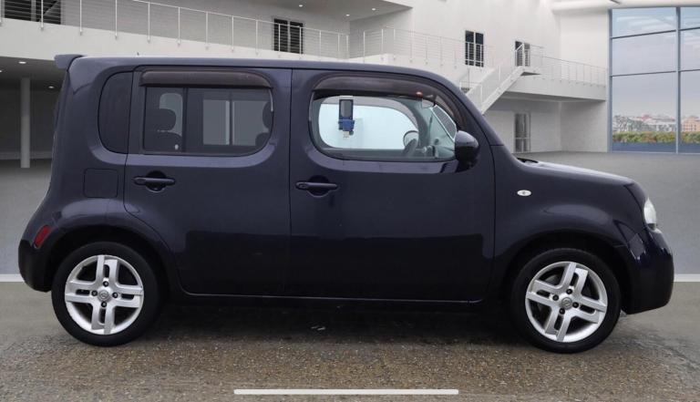 2010 Nissan Cube 1.6 Kaizen Hatchback 5dr Petrol CVT Euro 5 (110 ps) HATCHBACK Petrol Automatic