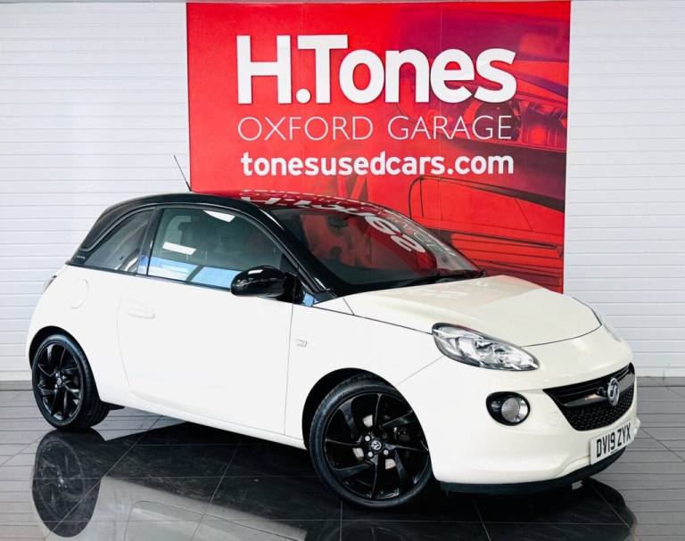 2019 Vauxhall ADAM 1.2i Energised 3dr HATCHBACK PETROL Manual