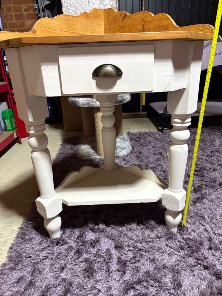 Solid Pine corner unit