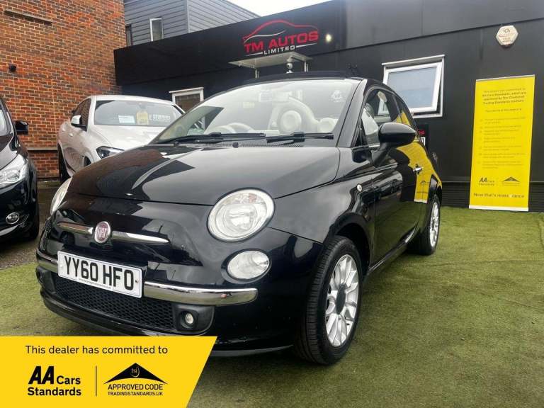 2010 Fiat 500c 1.2 Lounge Euro 5 2dr Petrol