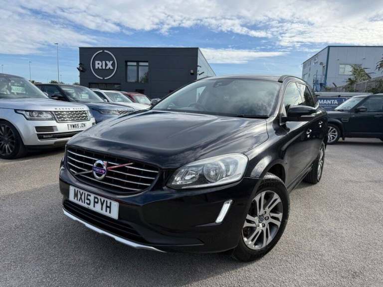 2015 Volvo XC60 2.4 D4 SE SUV 5dr Diesel Geartronic AWD Euro 5 -12 STAMPS-BLUETOOTH-CRUISE  ESTAT...