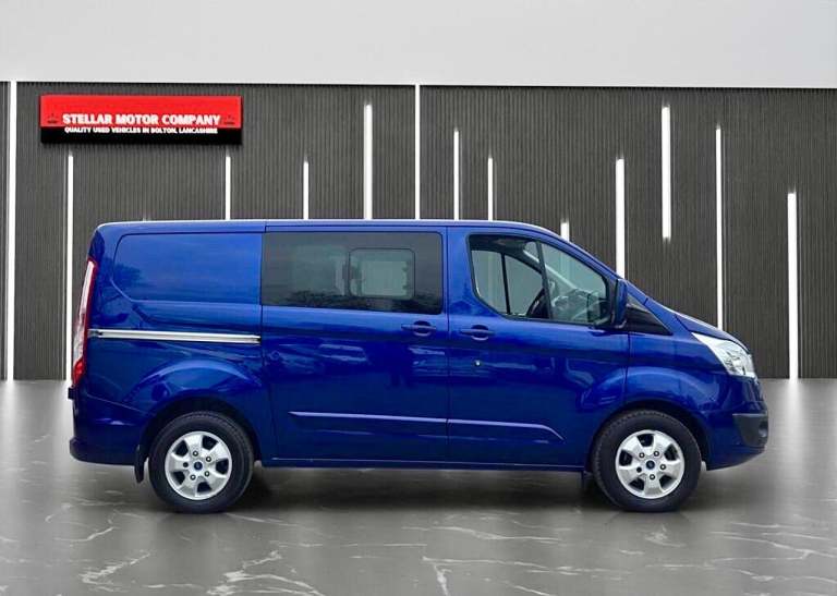 2016 Ford Transit Custom 2.2 TDCi 155ps Low Roof D/Cab Limited Van PANEL VAN DIESEL Manual