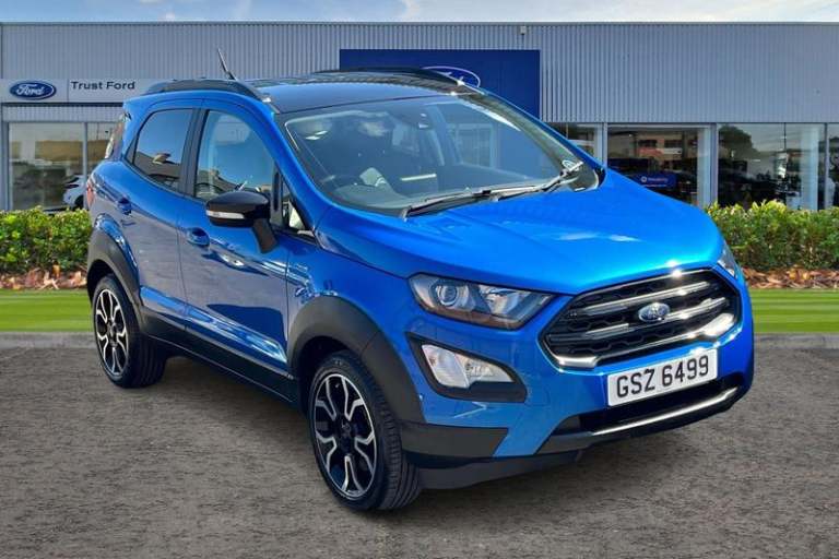 2023 Ford Ecosport 1.0 EcoBoost 125 Active 5dr Manual HATCHBACK Petrol Manual