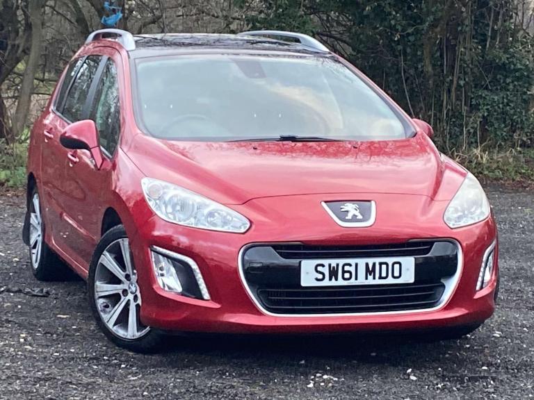 2011 Peugeot 308 1.6 e-HDi 112 Active 5dr ESTATE DIESEL Manual