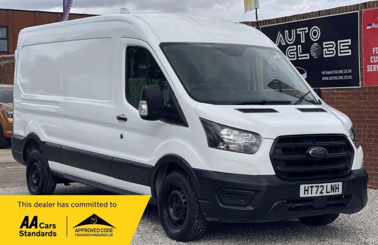 2023 Ford Transit 2.0 350 EcoBlue Leader FWD L3 H2 Euro 6 (s/s) 5dr PANEL VAN Diesel Manual
