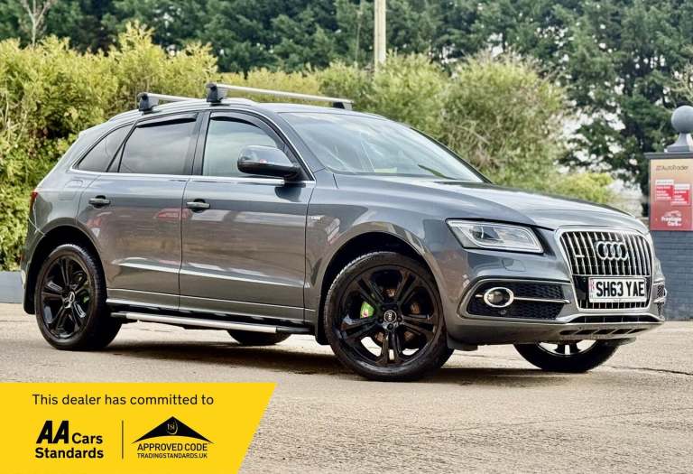 2014 Audi Q5 2.0 TDI S line Plus S Tronic quattro Euro 5 (s/s) 5dr Diesel