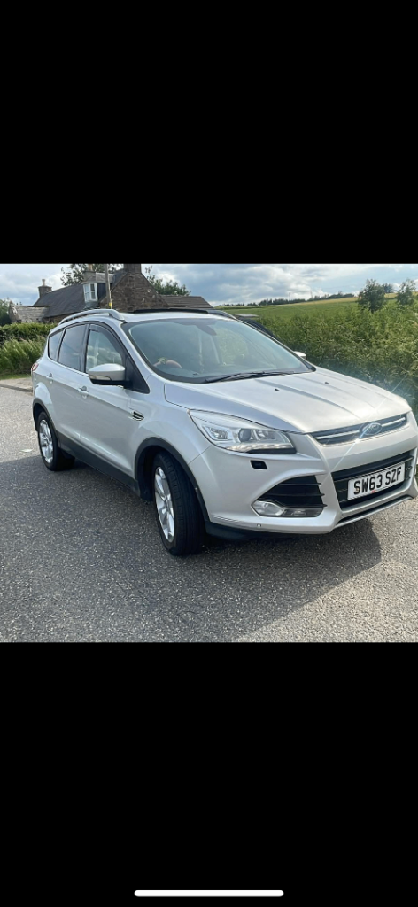 Ford, KUGA, Hatchback, 2013, Semi-Auto, 1997 (cc), 5 doors