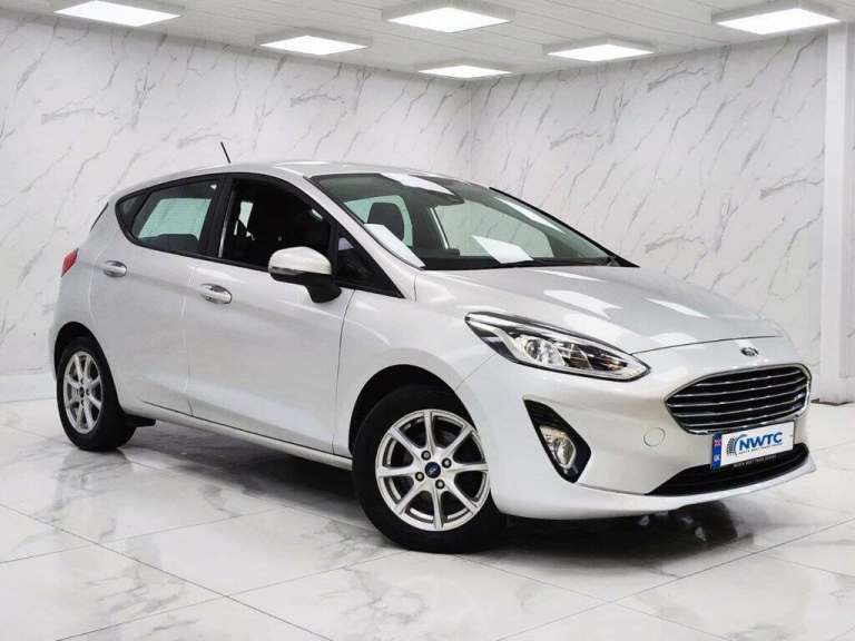 2019 Ford Fiesta 1.0 EcoBoost Zetec 5dr HATCHBACK PETROL Manual