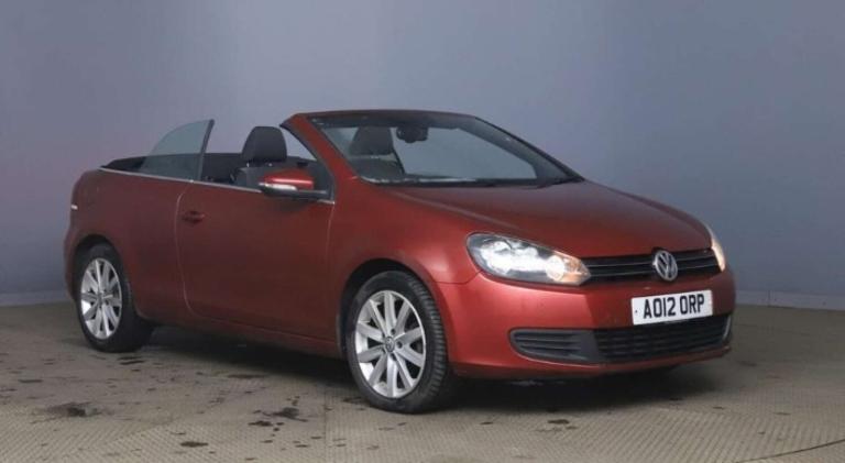 2012 Volkswagen Golf 1.4 Golf S TSI 2dr Convertible Petrol Manual