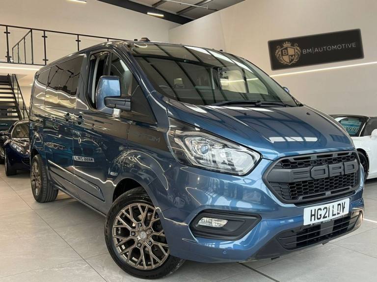 2021 Ford Transit Custom 2.0 300 EcoBlue Limited Crew Van Double Cab 5dr Diesel Manual L1 H1 Euro...