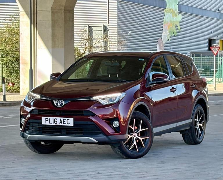 2016 Toyota RAV4 2.0 V-Matic Icon SUV 5dr Petrol CVT 4WD Euro 6 (s/s) (151 ps) ESTATE Petrol Auto...