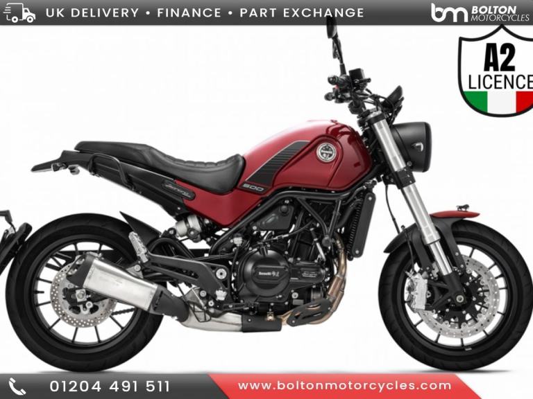 Benelli Leoncino 500