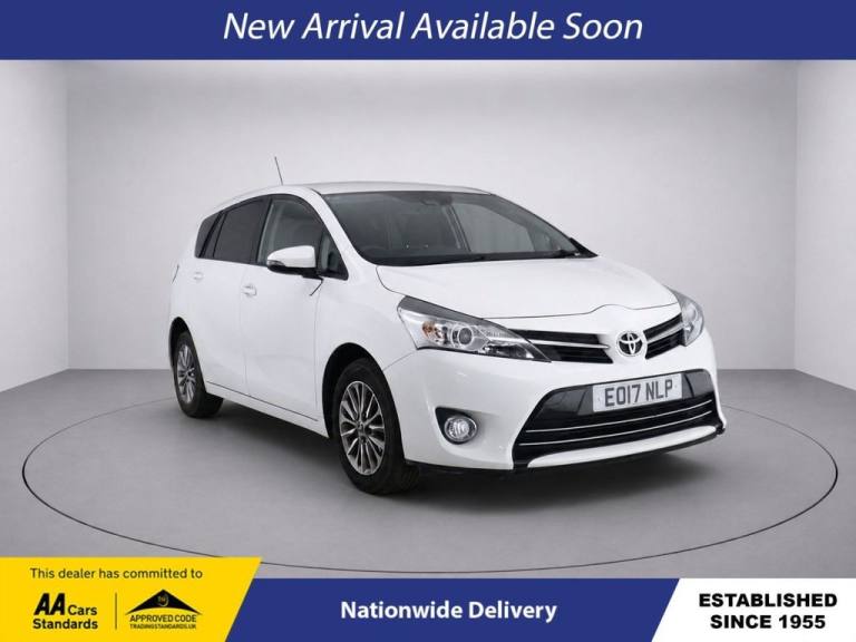 2017 Toyota Verso 1.6 V-matic Icon TSS 5dr MPV PETROL Manual