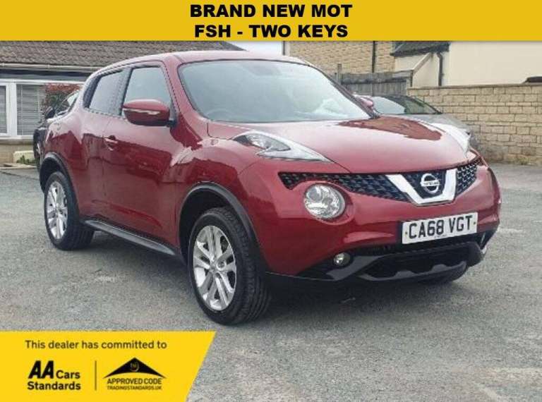 2018 Nissan Juke 1.5 dCi N-Connecta 5dr HATCHBACK DIESEL Manual