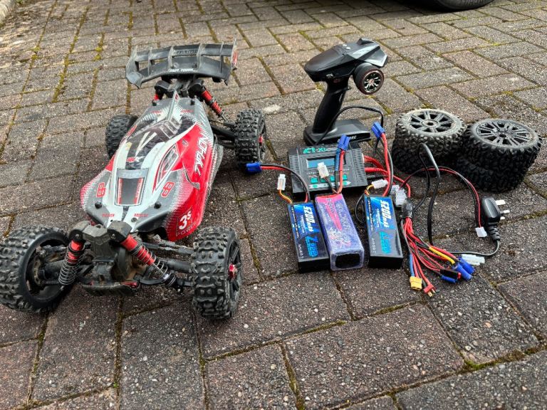 Arrma Typhon 3s BLX Remote Control Car