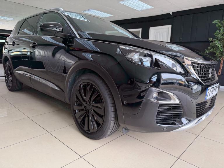 2020 Peugeot 5008 1.2 PureTech GT Line Premium 5dr EAT8 HATCHBACK Petrol Manual