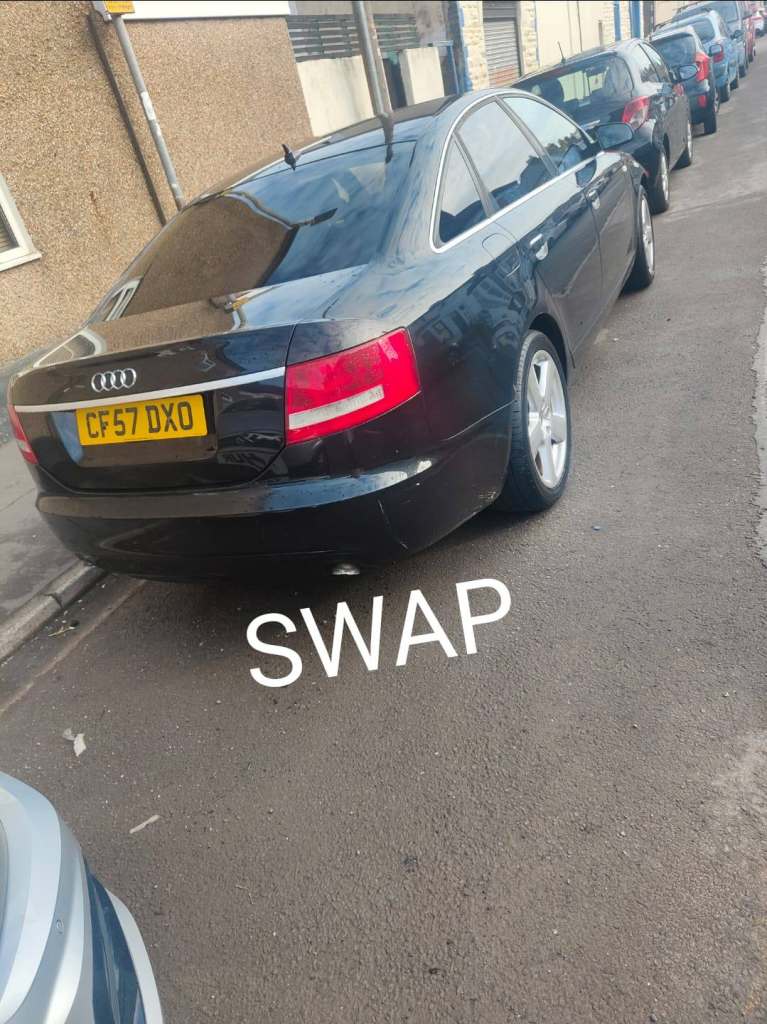 Hi, i'm looking for automatic car SWAPS my Audi A6 S-SLINE 