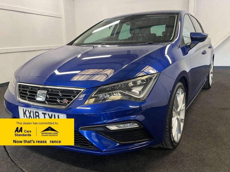 2018 SEAT Leon 1.4 Leon FR Technology TSi 5dr Hatchback Petrol Manual