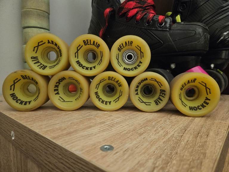 Belair wheels x8