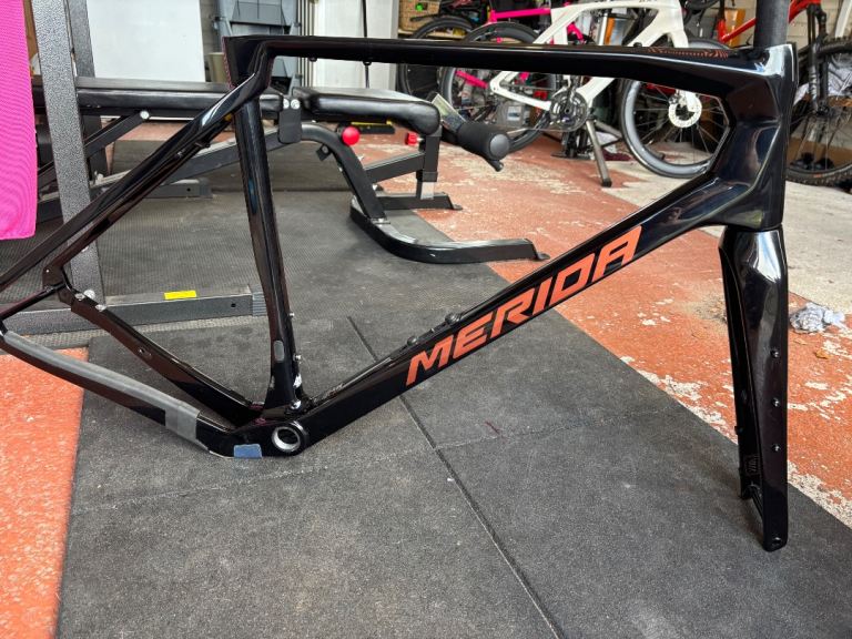 2025 Merida Silex 4000 gravel frame & forks