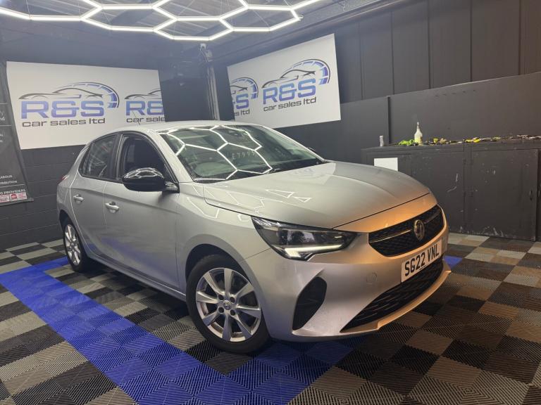 2022 Vauxhall Corsa 1.5 Turbo D SE Edition 5dr HATCHBACK Diesel Manual