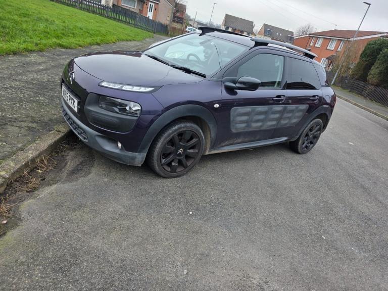 Citroen, C4 CACTUS, Hatchback, 2015, Manual, 1199 (cc), 5 doors