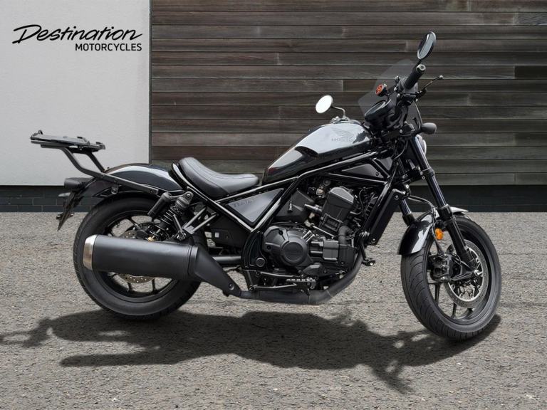 2021 Honda CMX 1100 D-M Petrol black Manual