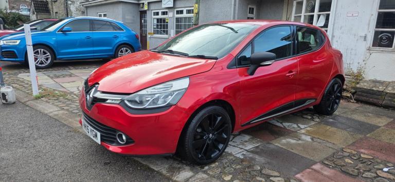2015 Renault Clio 1.2 16V Dynamique MediaNav 5dr HATCHBACK Petrol Manual