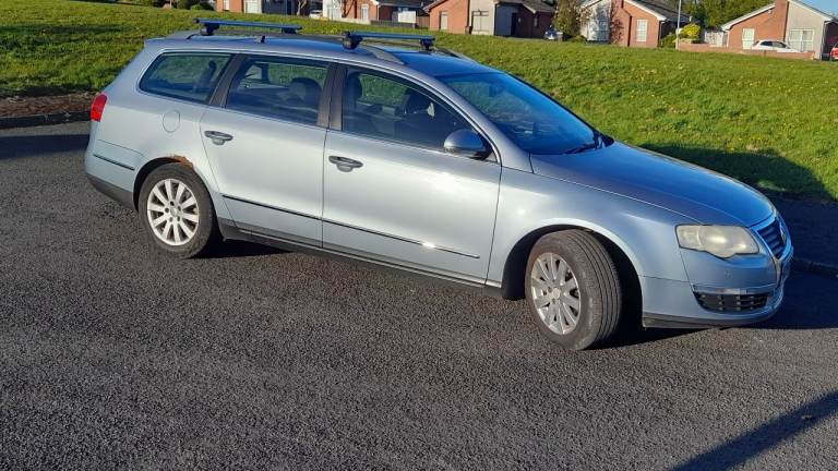 Volkswagen, PASSAT, Estate, 2007, Manual, 1968 (cc), 5 doors