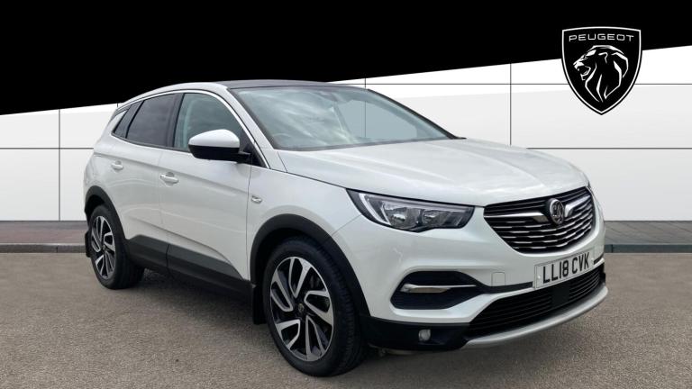 2018 Vauxhall Grandland X 1.2 Turbo Elite Nav 5dr Auto Petrol Hatchback Hatchback Petrol Automatic