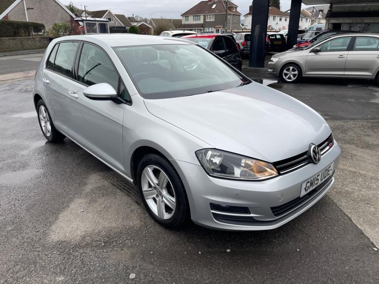 2015 Volkswagen Golf 1.6 TDI 110 Match 5dr HATCHBACK Diesel Manual