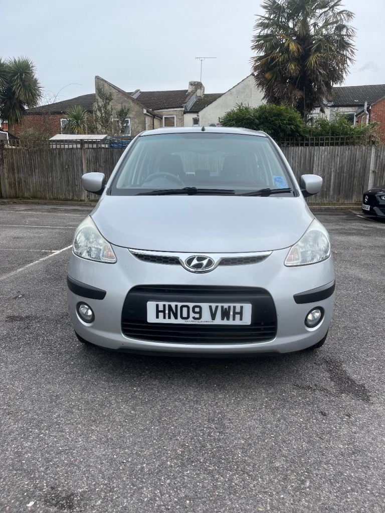 Hyundai, I10, Hatchback, 2009, Manual, 1248 (cc), 5 doors