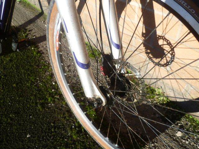 -Womens bike /Wheels - 26
