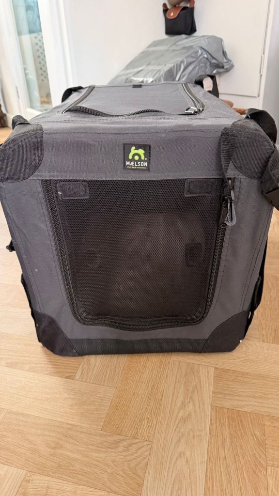 Dog soft cage 