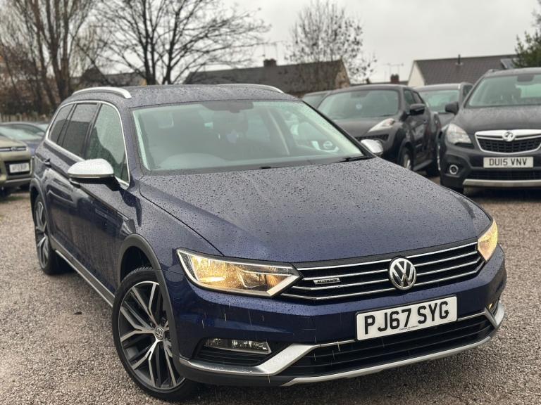 2017 Volkswagen Passat 2.0 TDI 4MOTION 5dr ESTATE Diesel Manual
