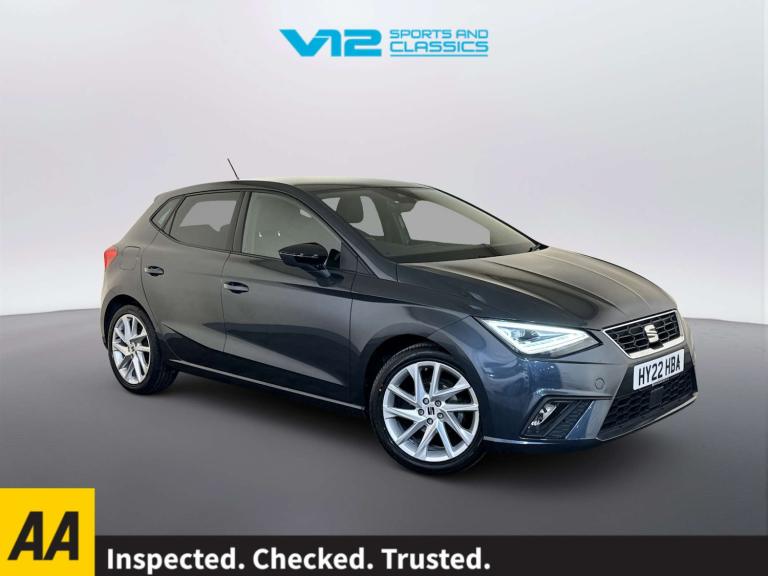 2022 SEAT Ibiza 1.0 TSI 95 FR 5dr HATCHBACK PETROL Manual