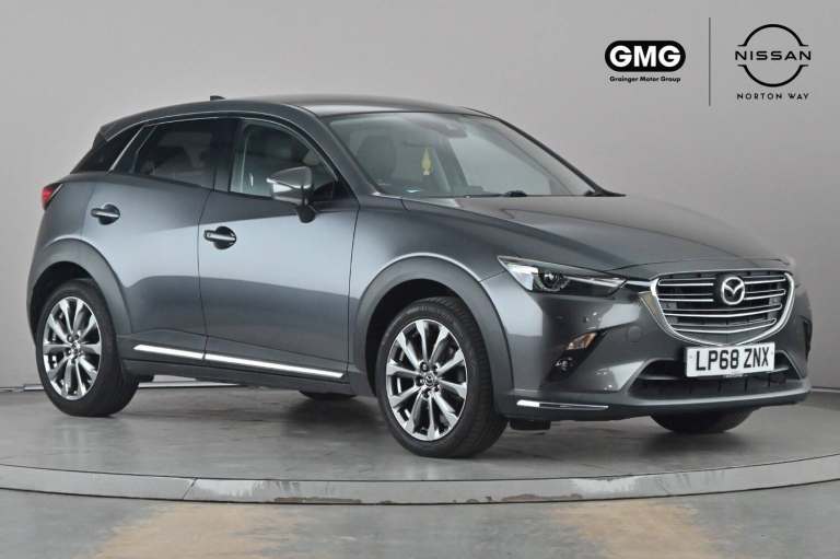 Mazda Cx 3 2.0 Skyactiv G Sport Nav Plus Suv 5dr Petrol Manual Euro 6 s/s 121