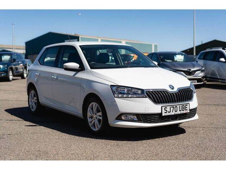 2020 Skoda Fabia 1.0 SE Hatchback 5dr Petrol Manual Euro 6 (s/s) (60 ps) Hatchback Petrol Manual