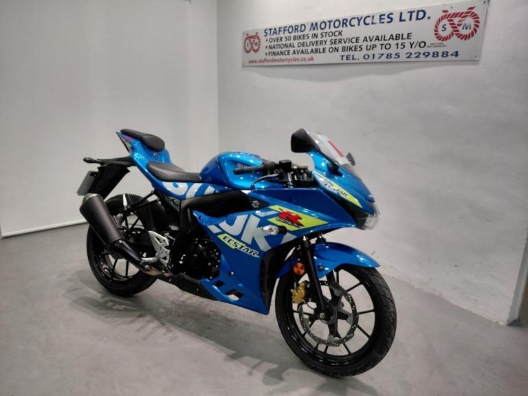 Suzuki GSXR 125R  STAFFORD MOTORCYCLES LIMITED