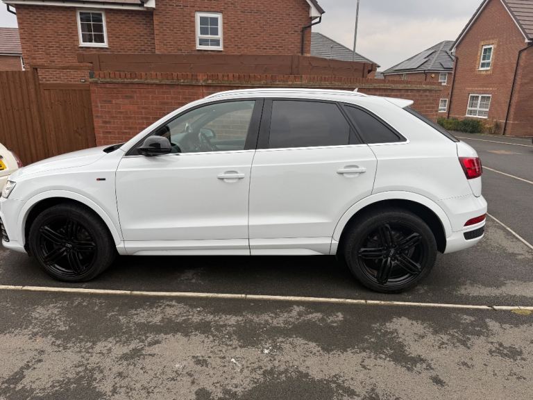 Audi, Q3 Sline,Estate, 2016, Semi-Auto, 1968 (cc), 5 doors