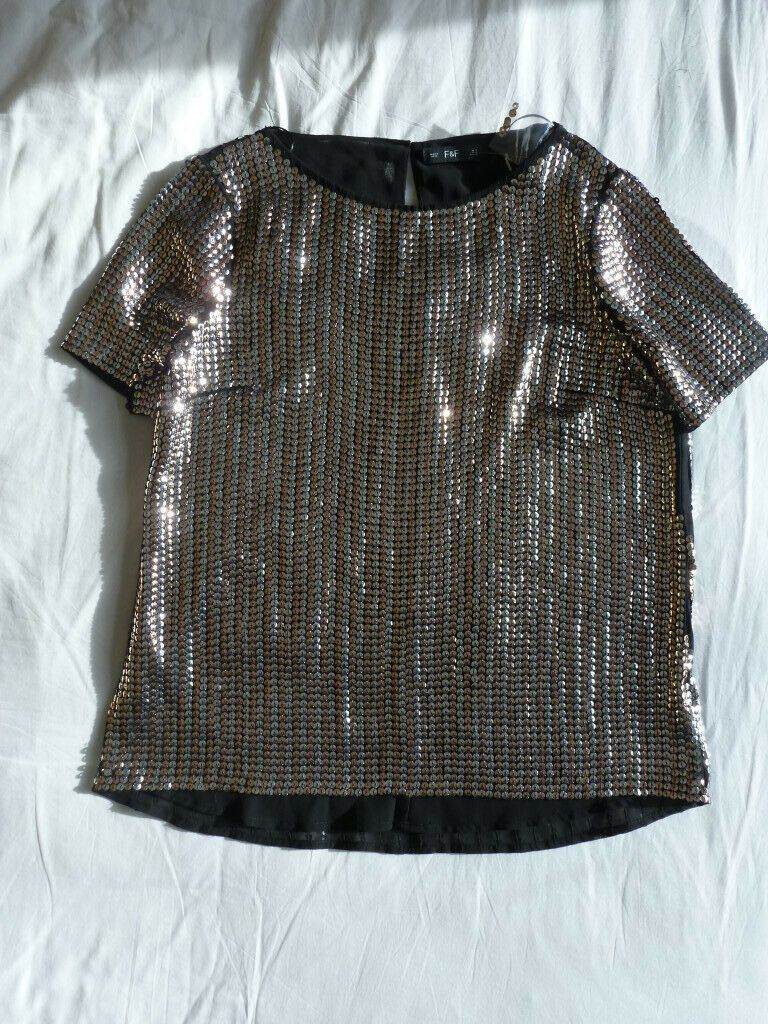 NEW SEQUIN TOP SIZE 12