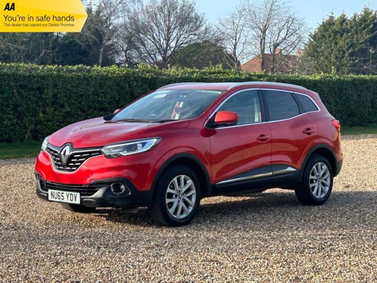2015 65 RENAULT KADJAR 1.5 DCI DYNAMIQUE NAV SUV 5DR DIESEL MANUAL EURO 6 (S/S) 