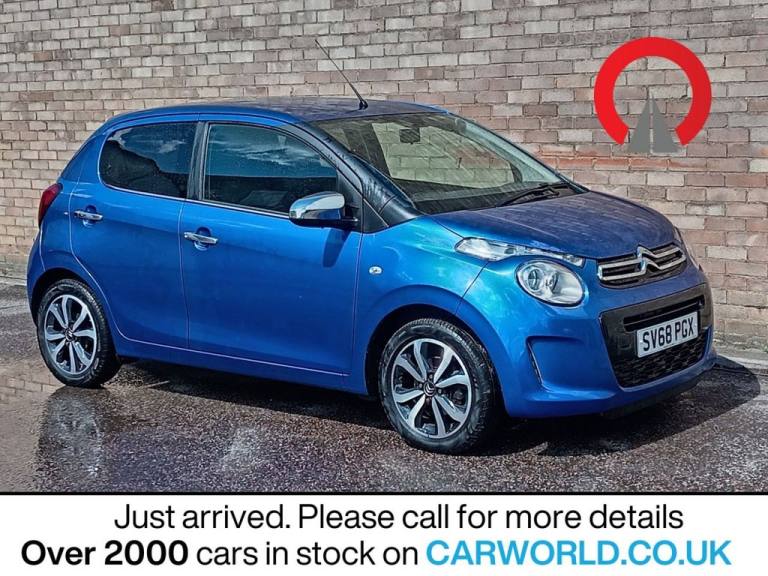 2018 Citroen C1 1.0 VTi Flair Hatchback 5dr Petrol ETG5 Euro 6 (72 ps) Hatchback Petrol Automatic