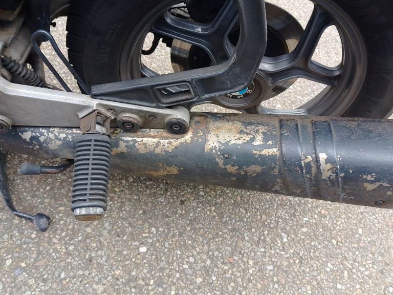 BMW, K100, 1984, 1000 (cc)